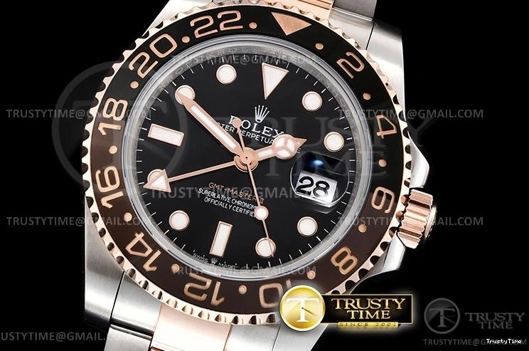 1025 ROLGMT195 – GMT II 126711CHNR Fashionable 994